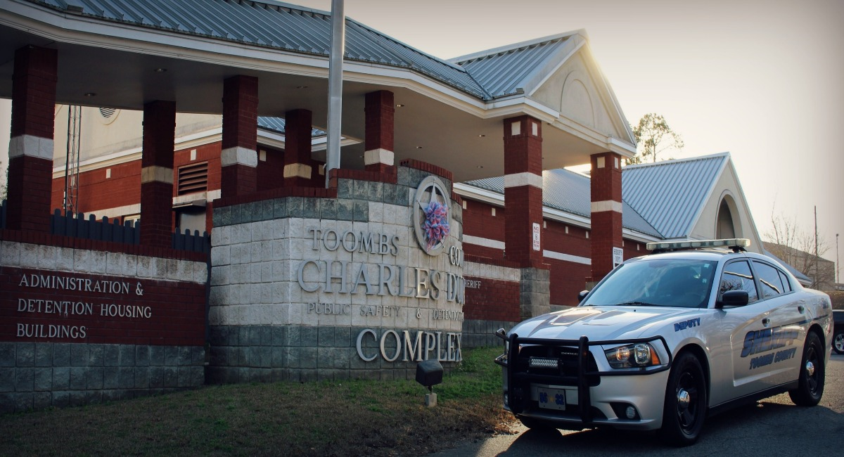 Welcome Toombs County Sheriff